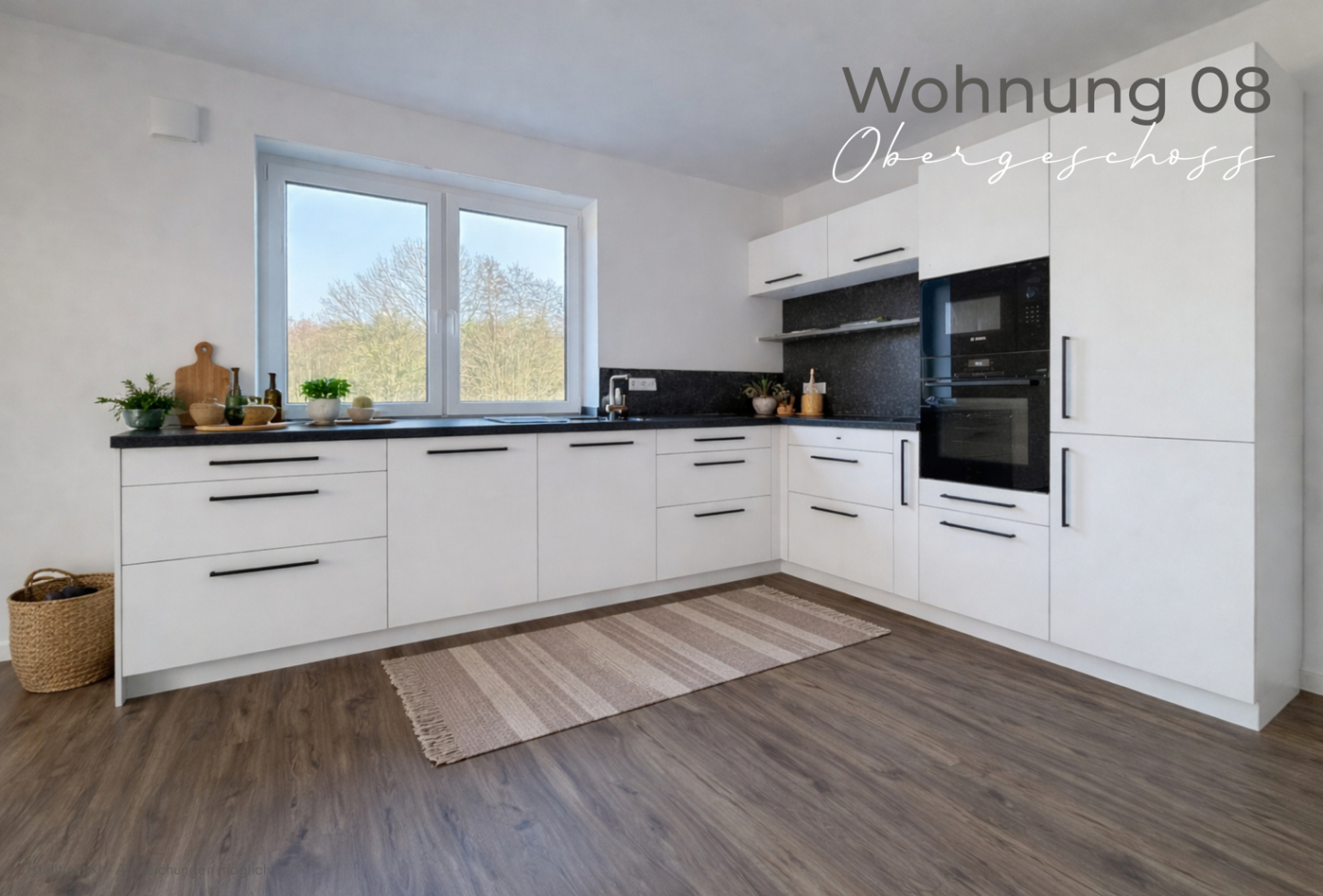 Küche Einrichtungsbeispiel KI WE8