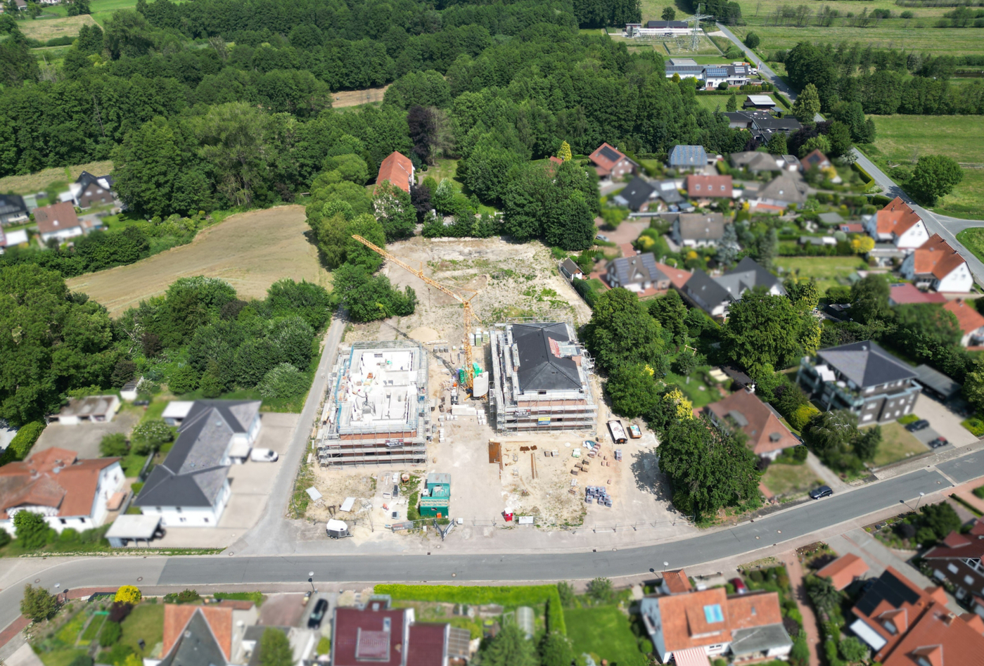 Drohnenaufnahme Sommer 2025