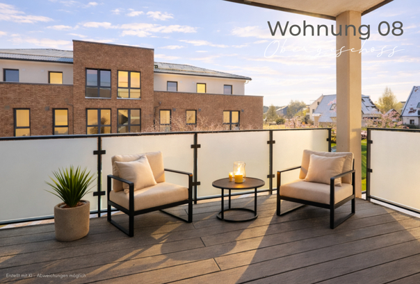 Balkon Beispiel WE 8