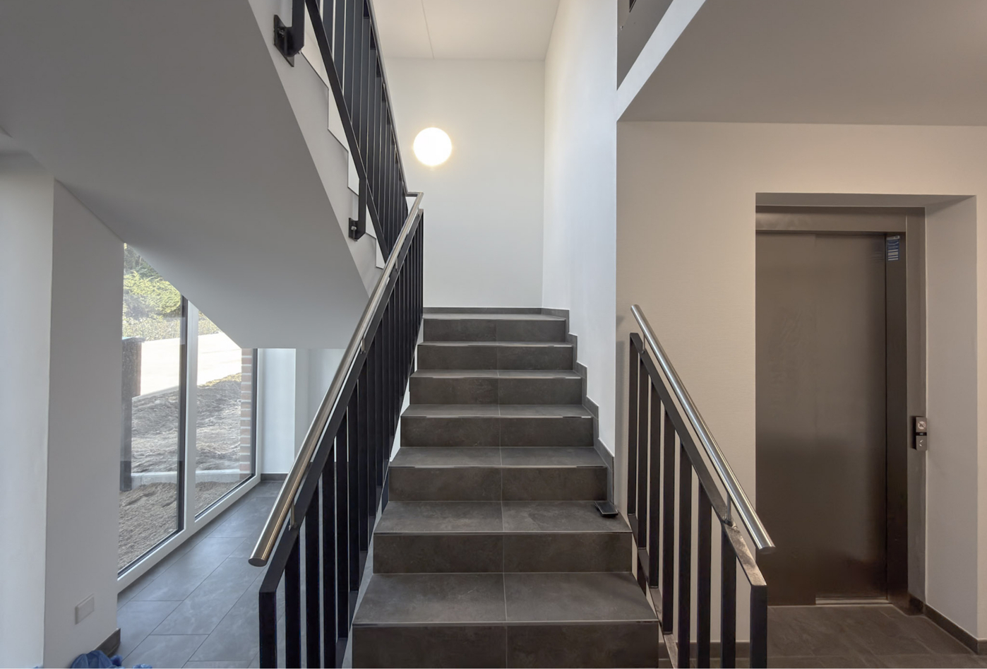 Treppenhaus Haus 3