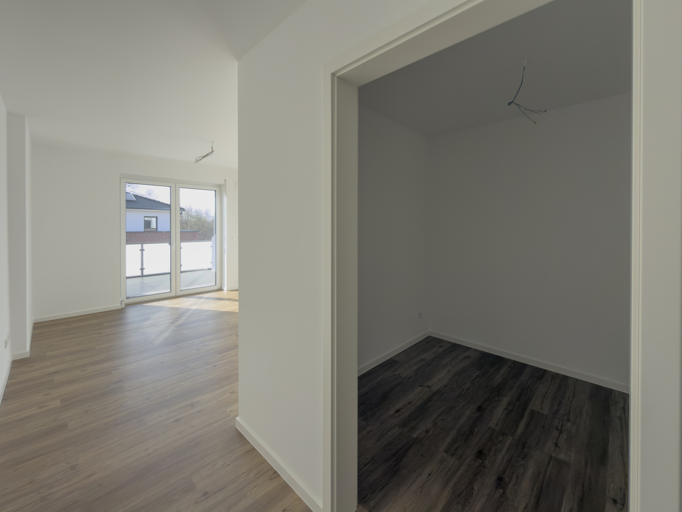 Schlafzimmer mit Ankleide WE9