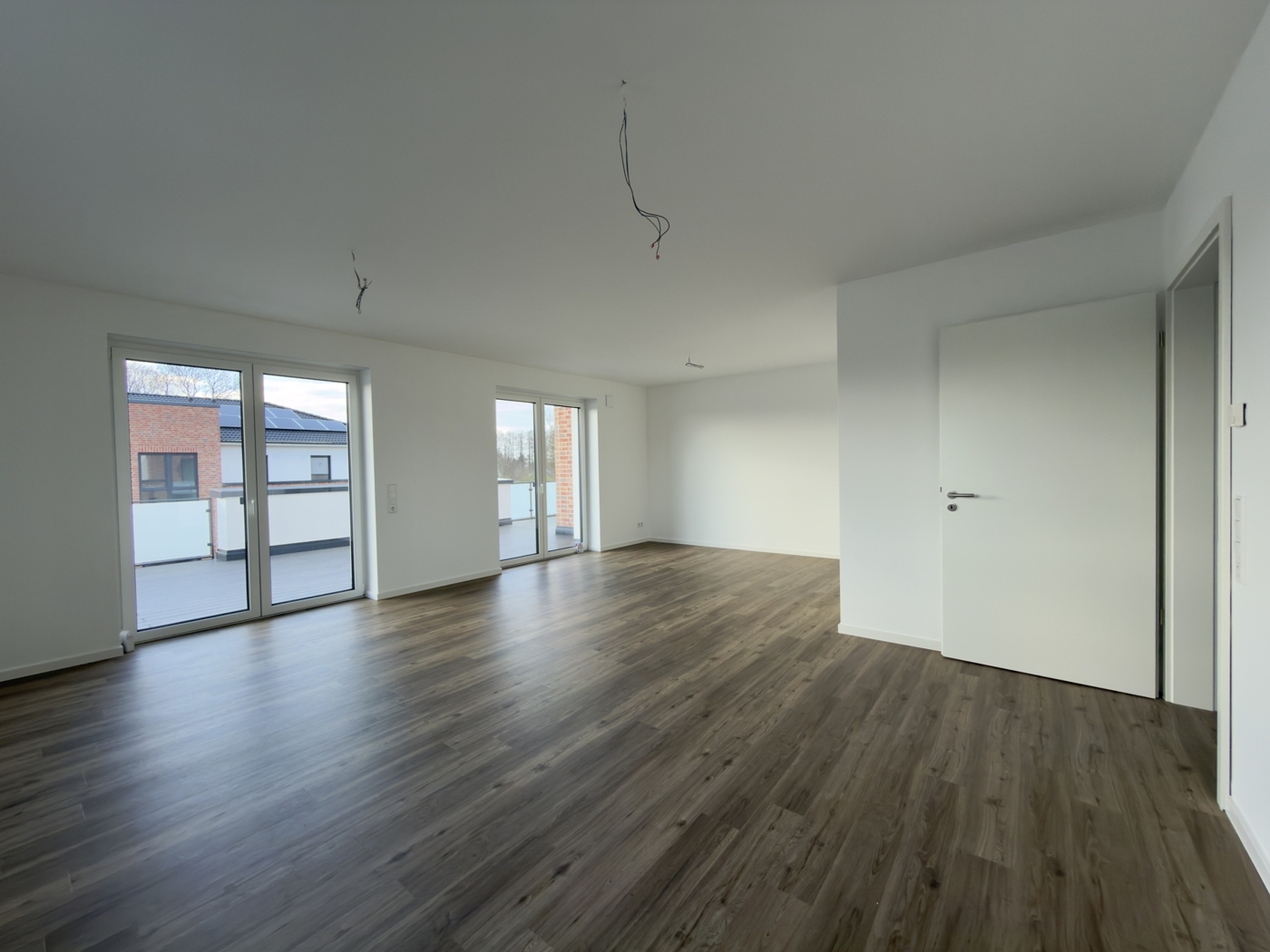 Wohnküche mit XXL Dachterrasse