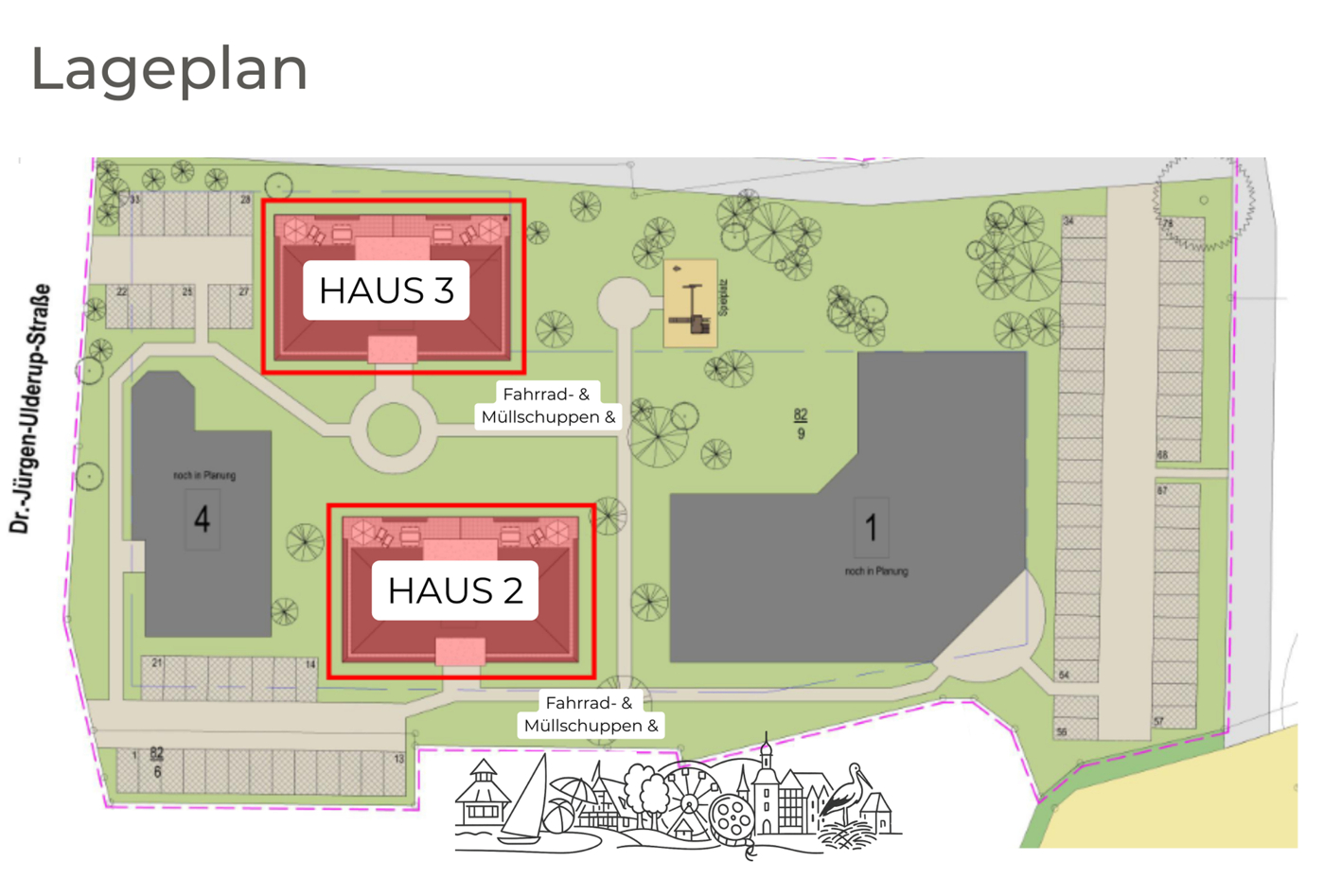 x Lageplan