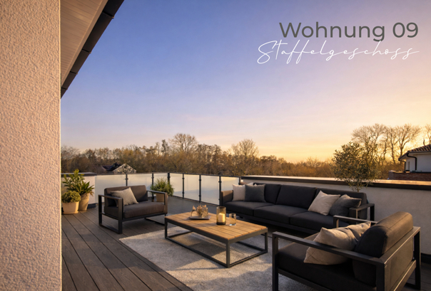 Dachterrasse Beispiel WE 9 (KI)