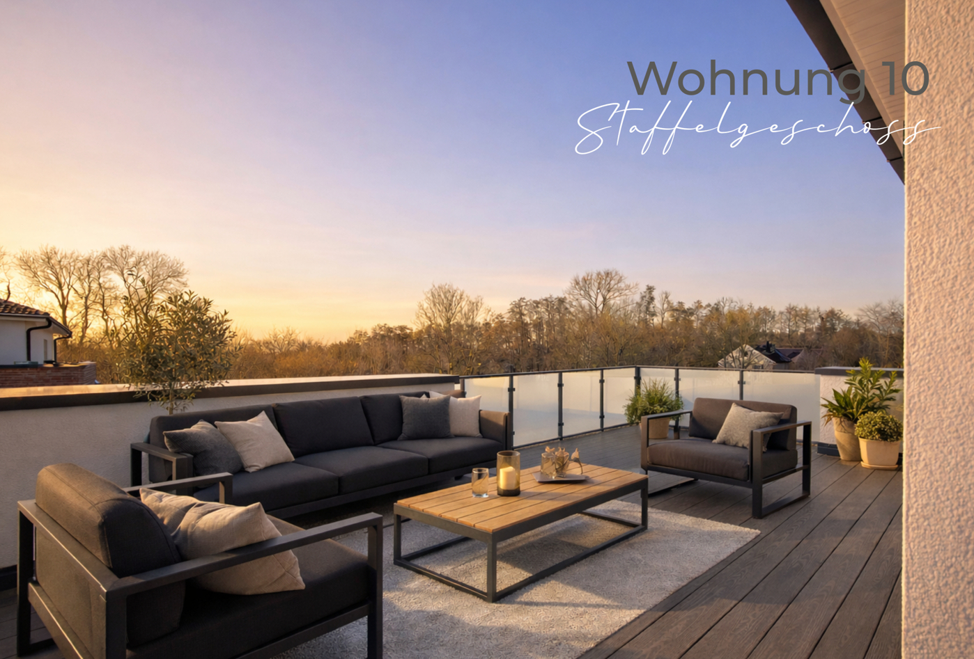 Dachterrasse Beispiel WE 10 (KI)