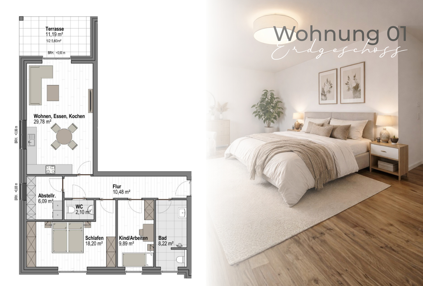 Ihre Neubau Kapitalanlage in Lemförde! WE1