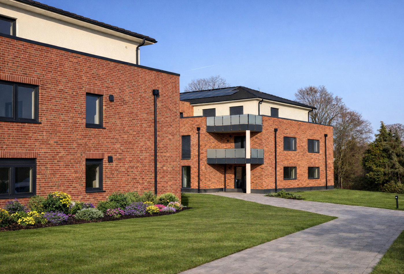 Haus 1 und 2 (KI-Generiert)