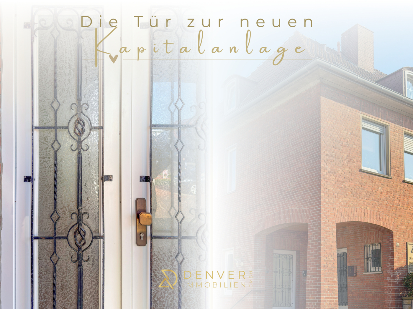 Die Tür zu Ihrer neuen Kapitalanlage! !