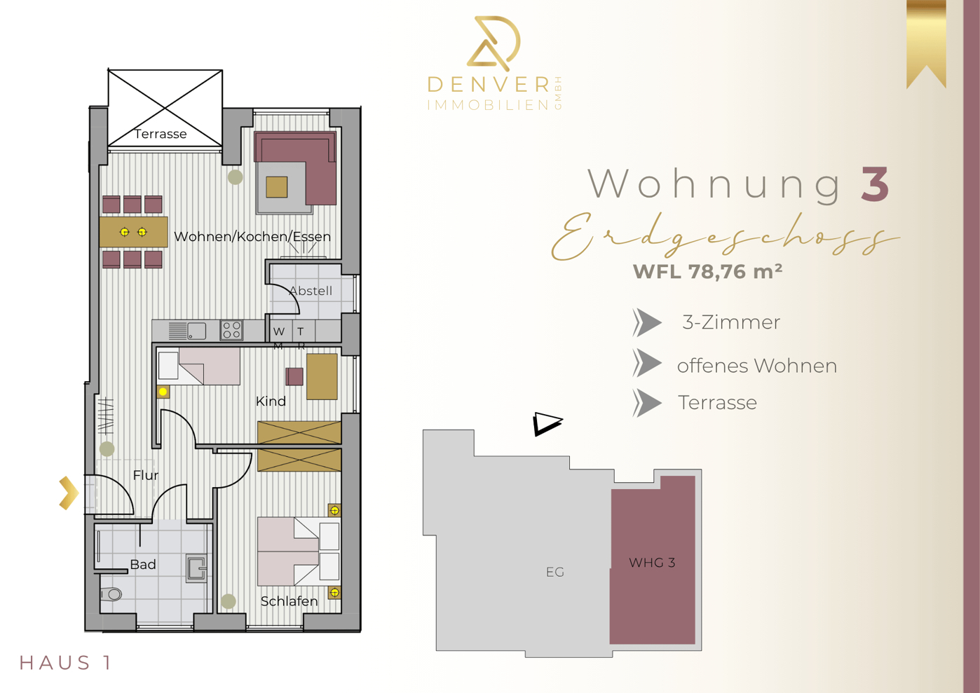 Grundriss Haus 1 - Wohnung  (3)