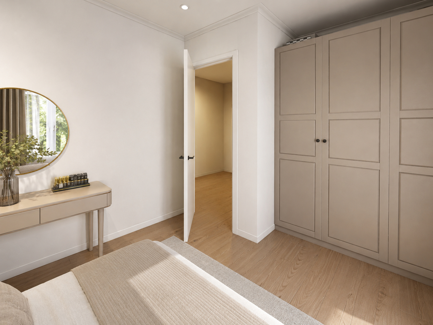Visualisierung Schlafzimmer