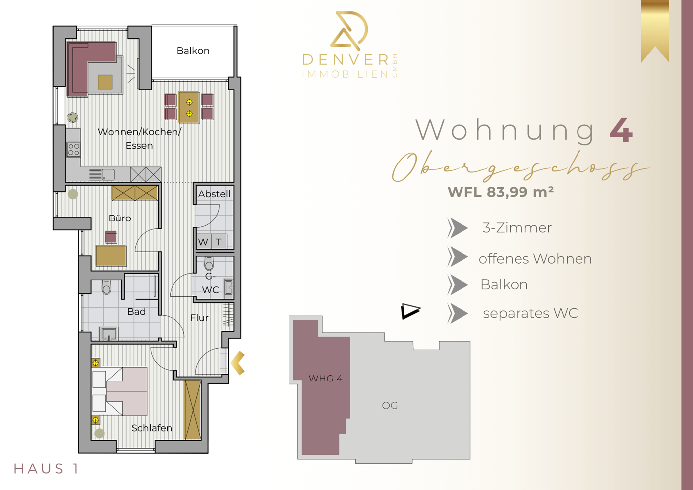 Grundriss Haus 1 - Wohnung  (4)