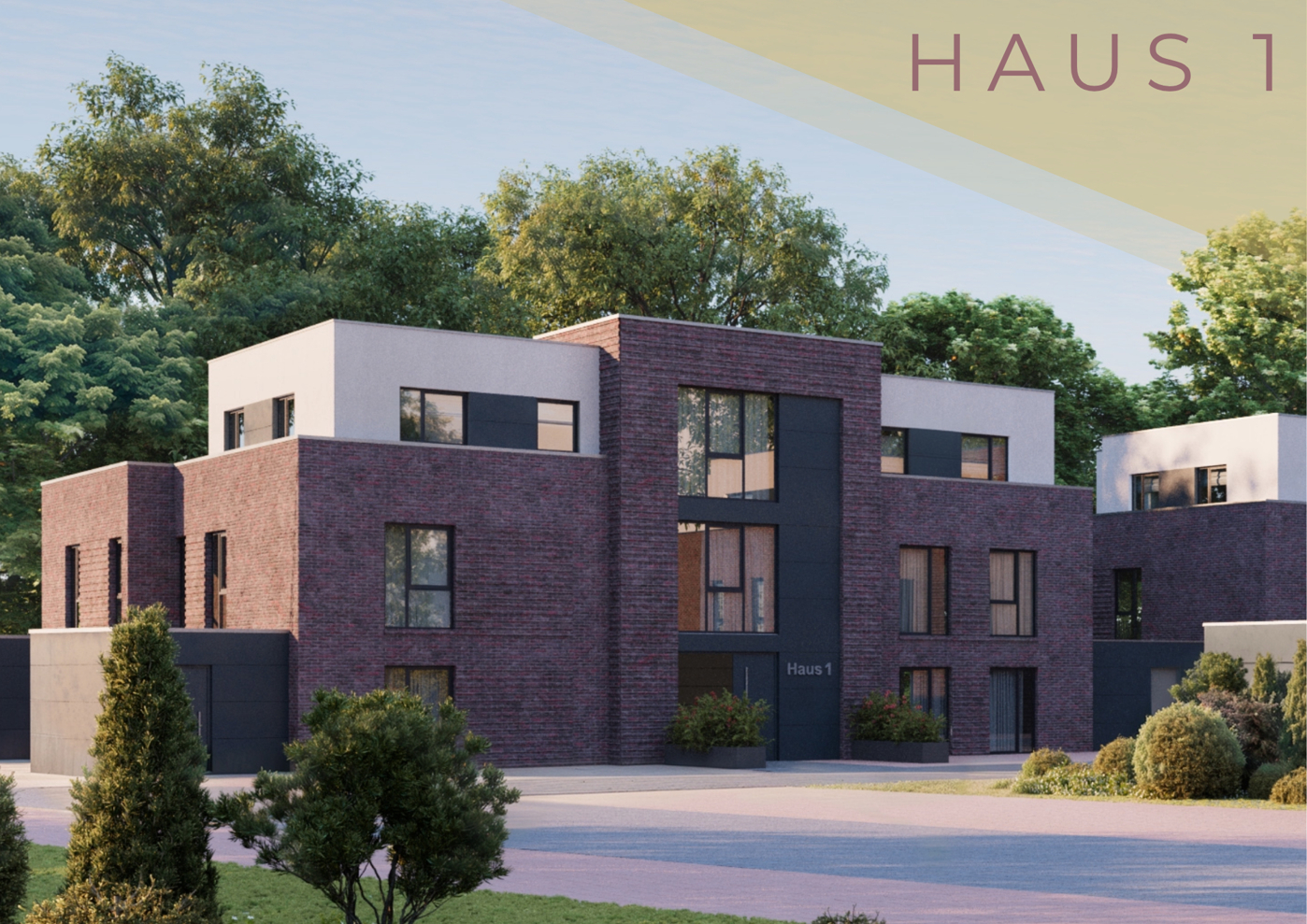 Haus 1 (KI Visualisierung)