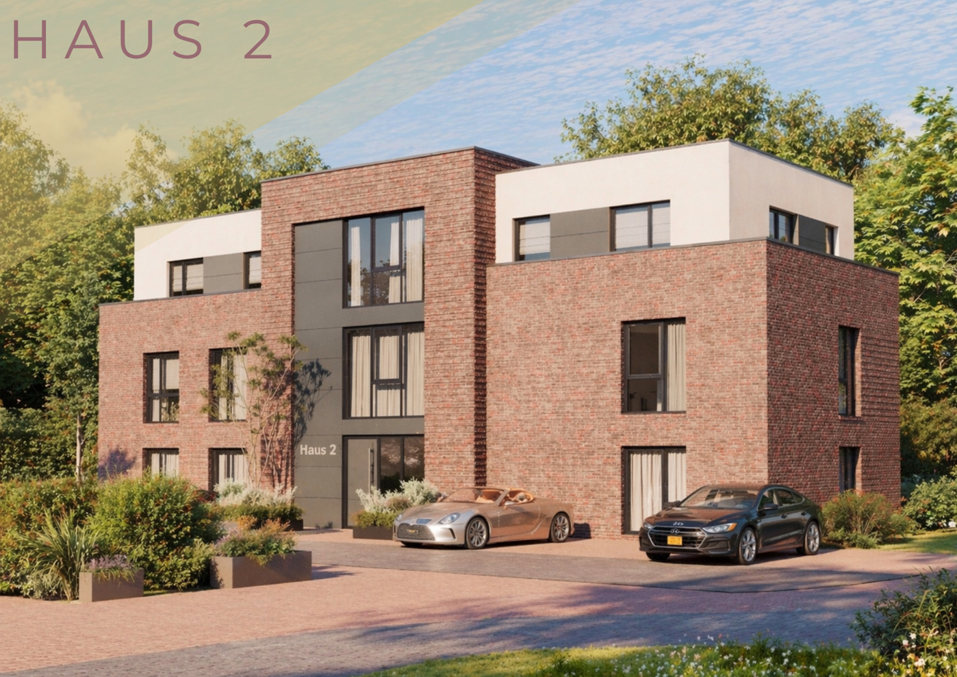 Haus 2 (KI Visualisierung)