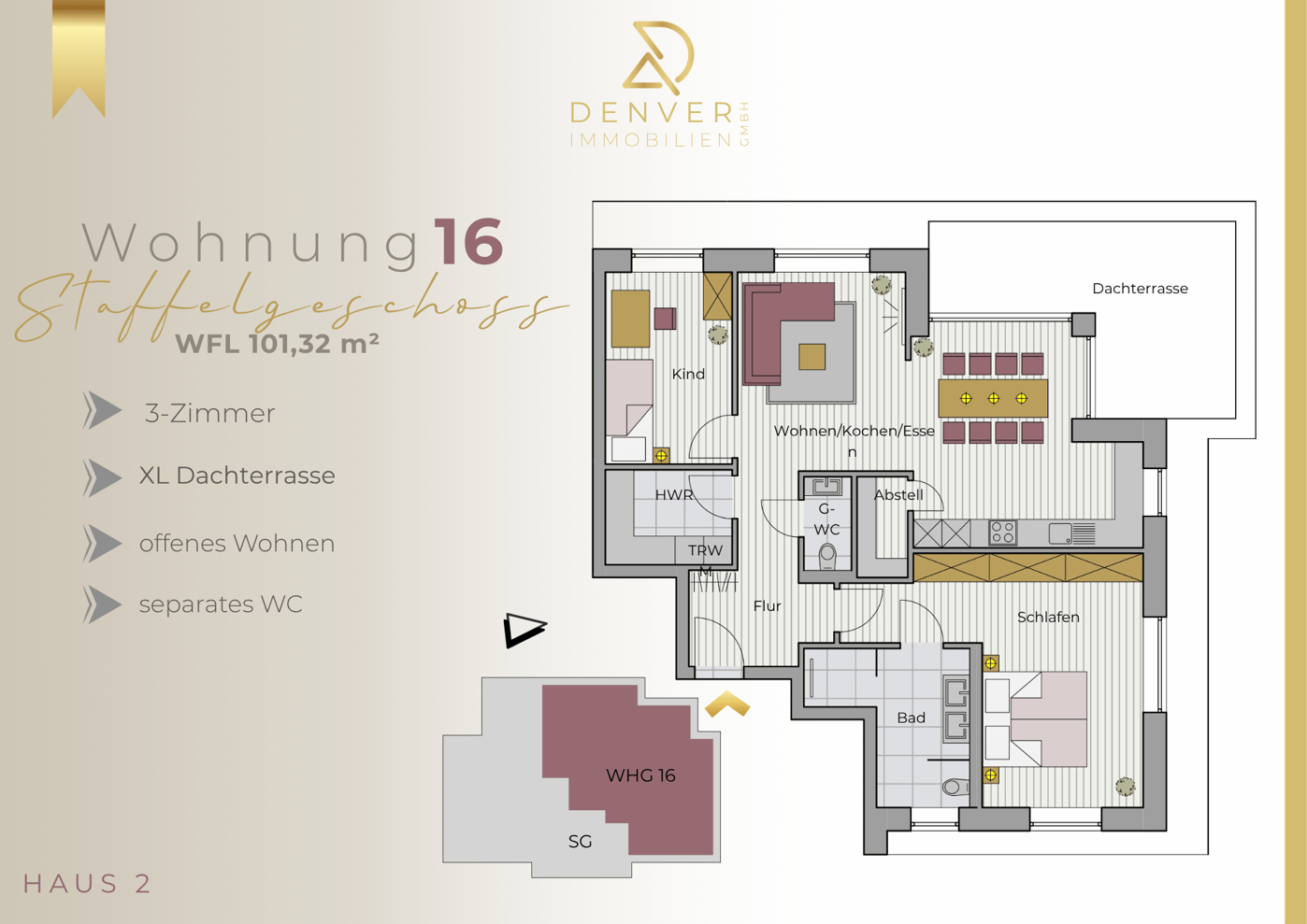 Wohnung 16