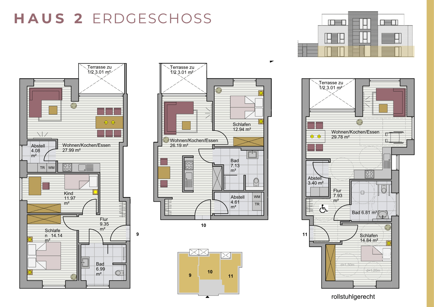 Erdgeschoss - Grundriss