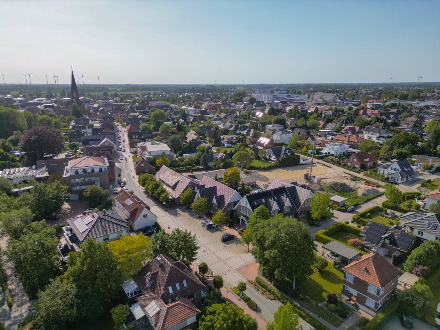 Lage in Dinklage