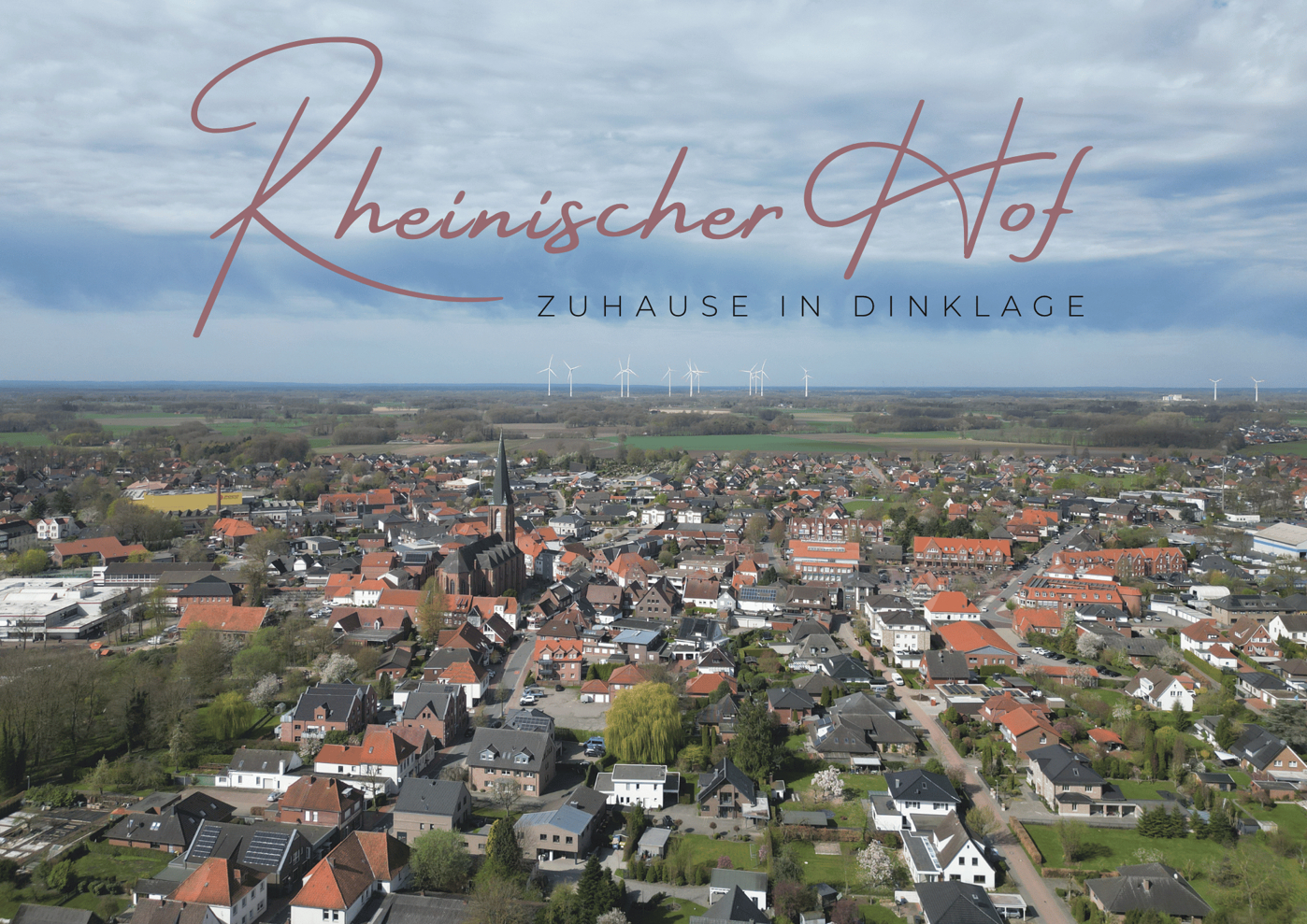 Rheinischer Hof - Zuhause in Dinklage