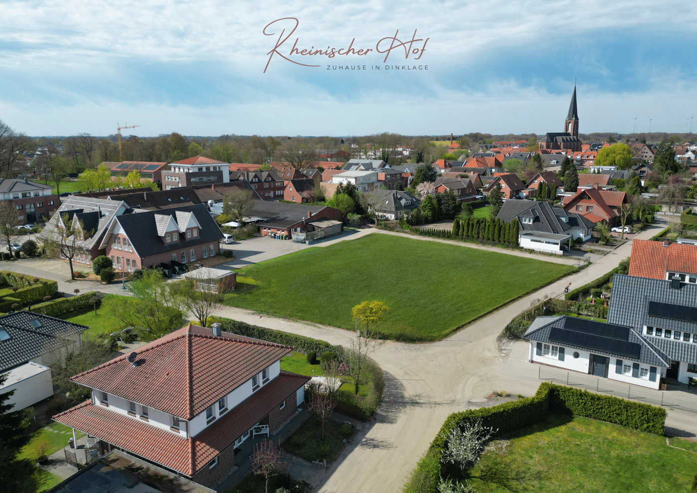 Drohnenaufnahme