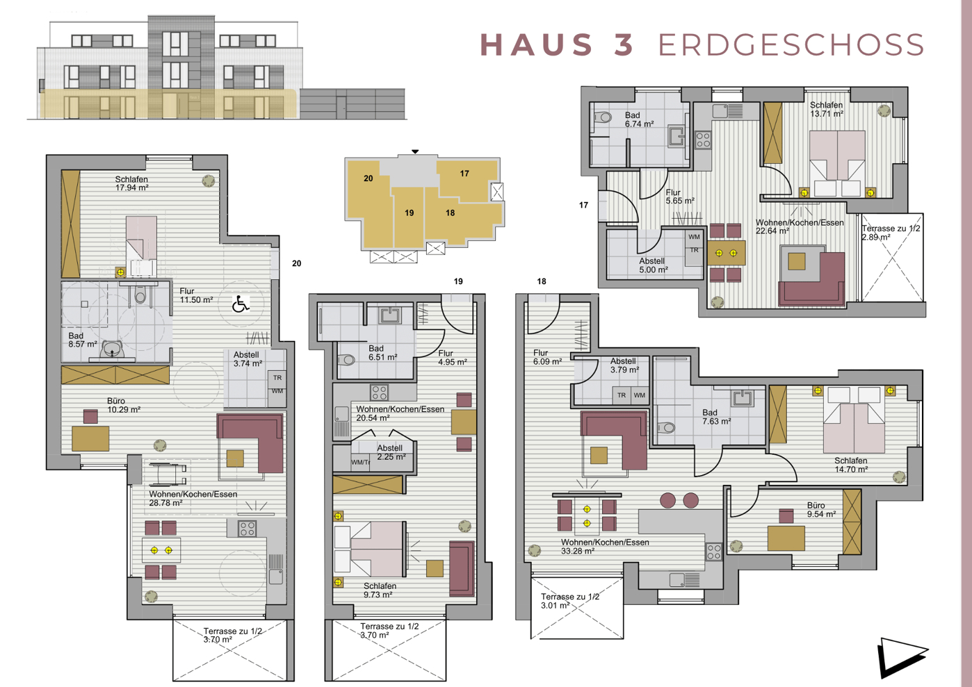 Erdgeschoss - Grundriss