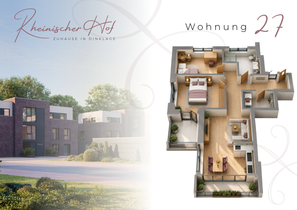 Wohnung 27 Haus 3