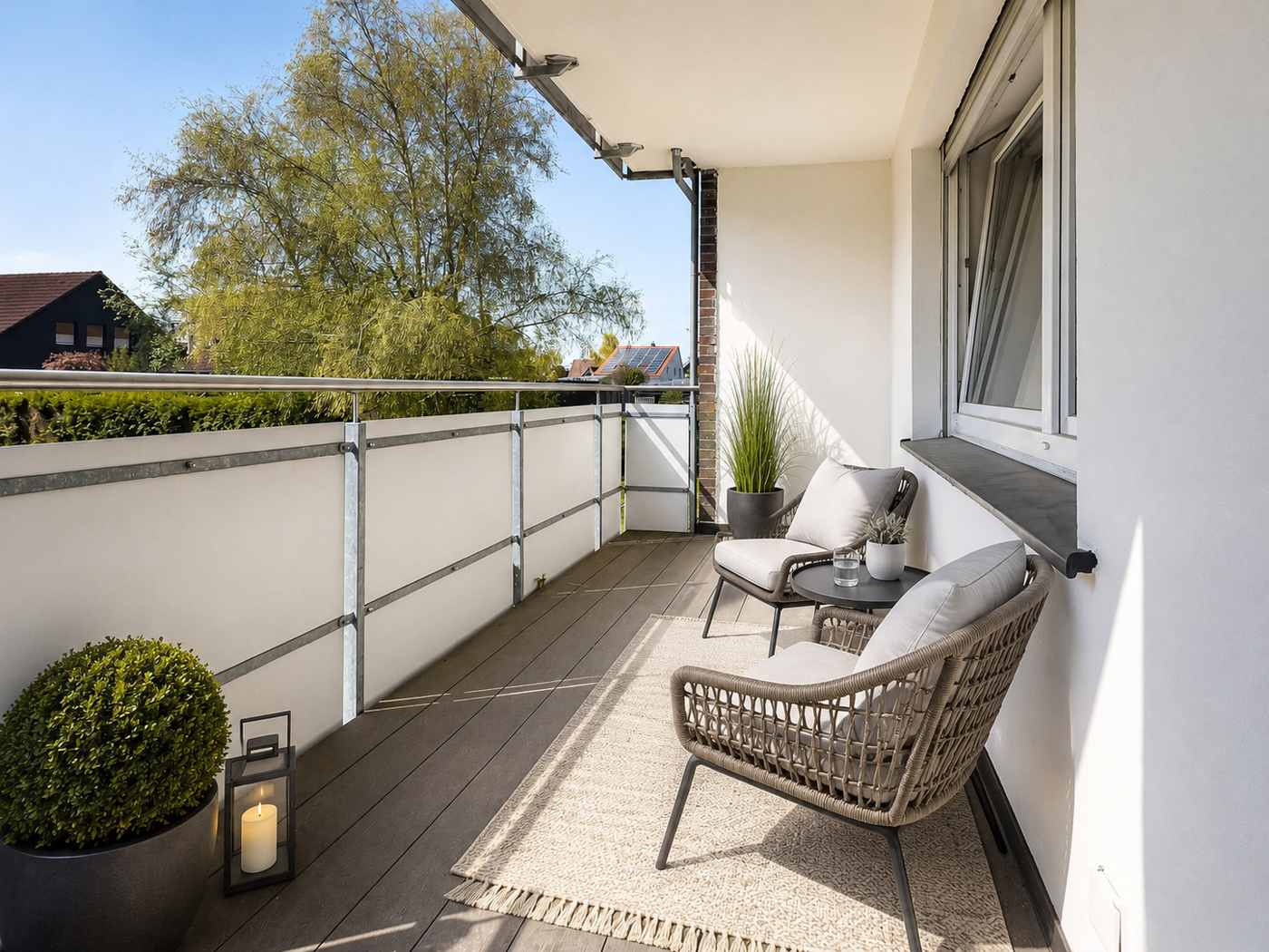 Musterwohnung WE7 (KI Einrichtung)