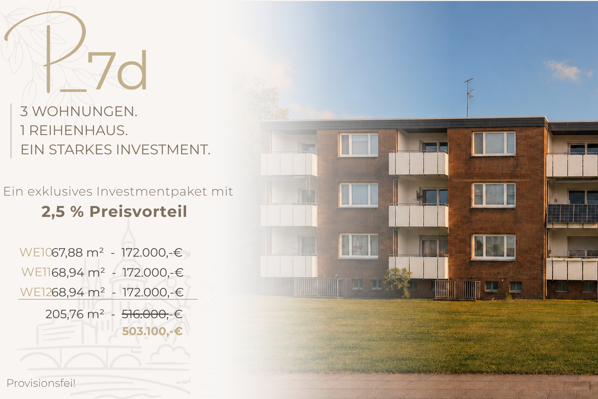 Investmentpaket - unkompliziert und Renditestark!