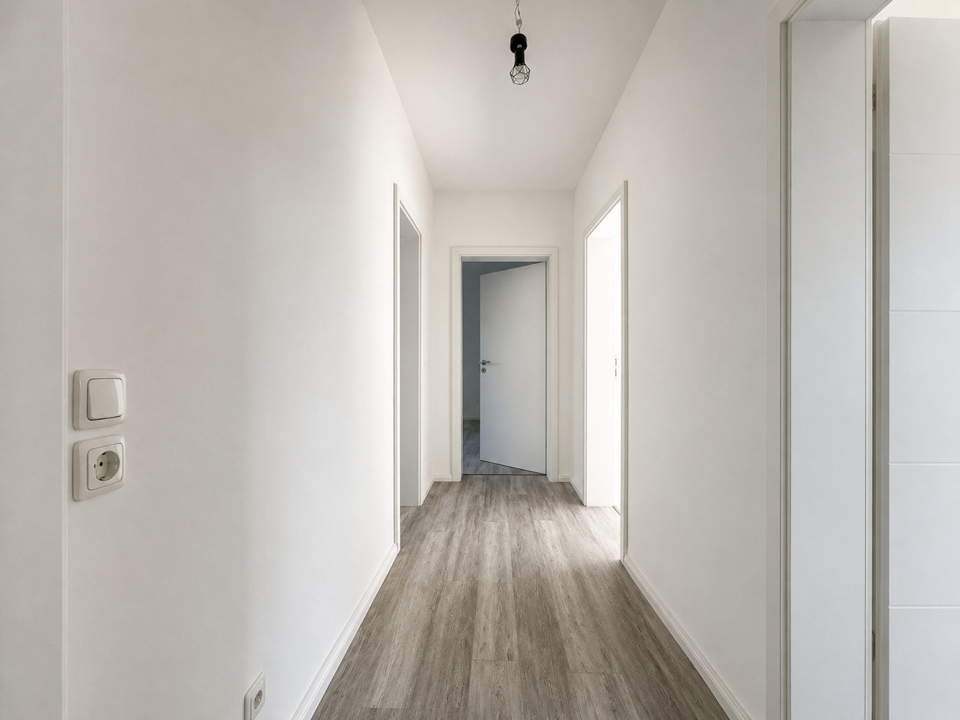 Musterwohnung WE7 (KI Einrichtung)