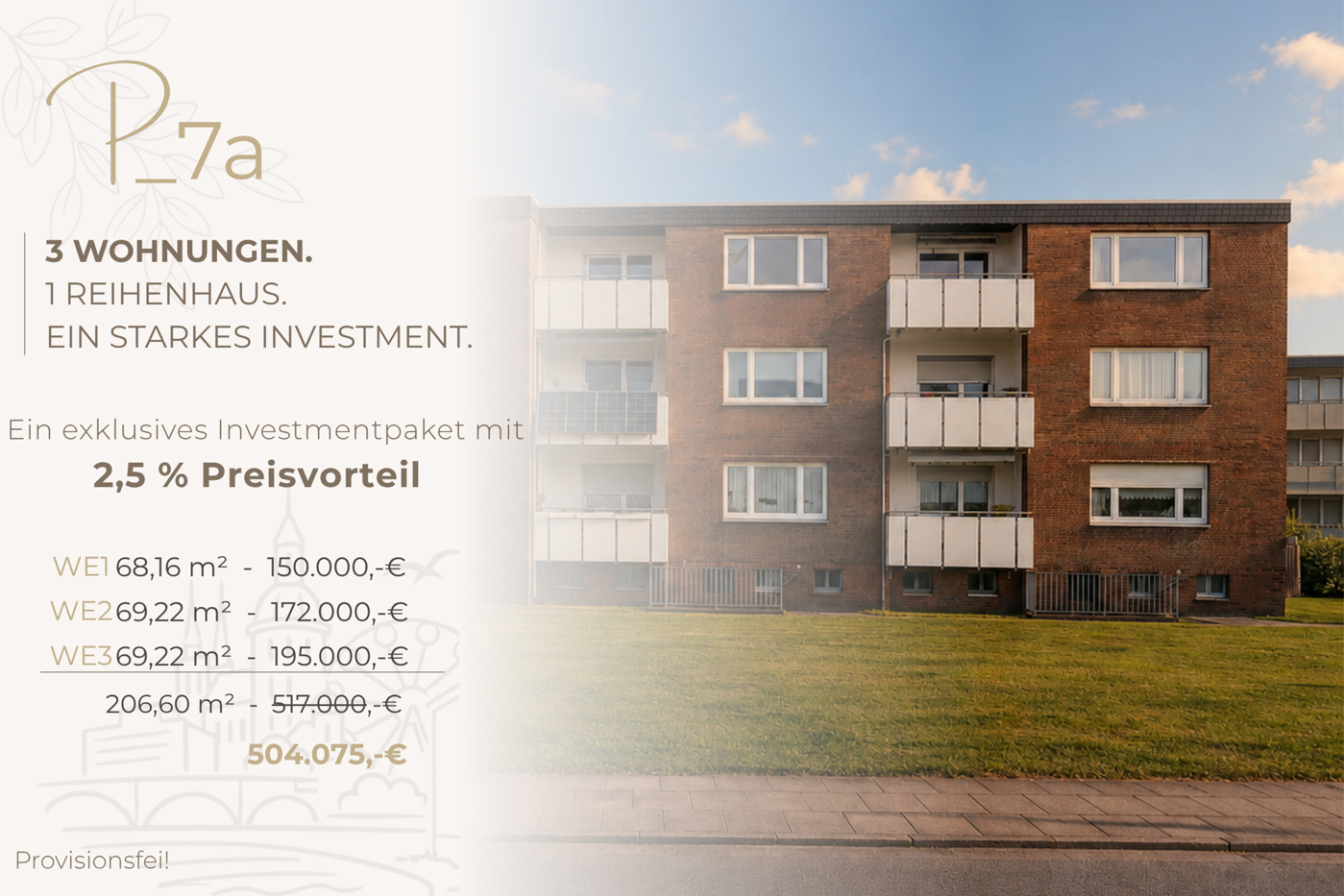 Investmentpaket P7a 
