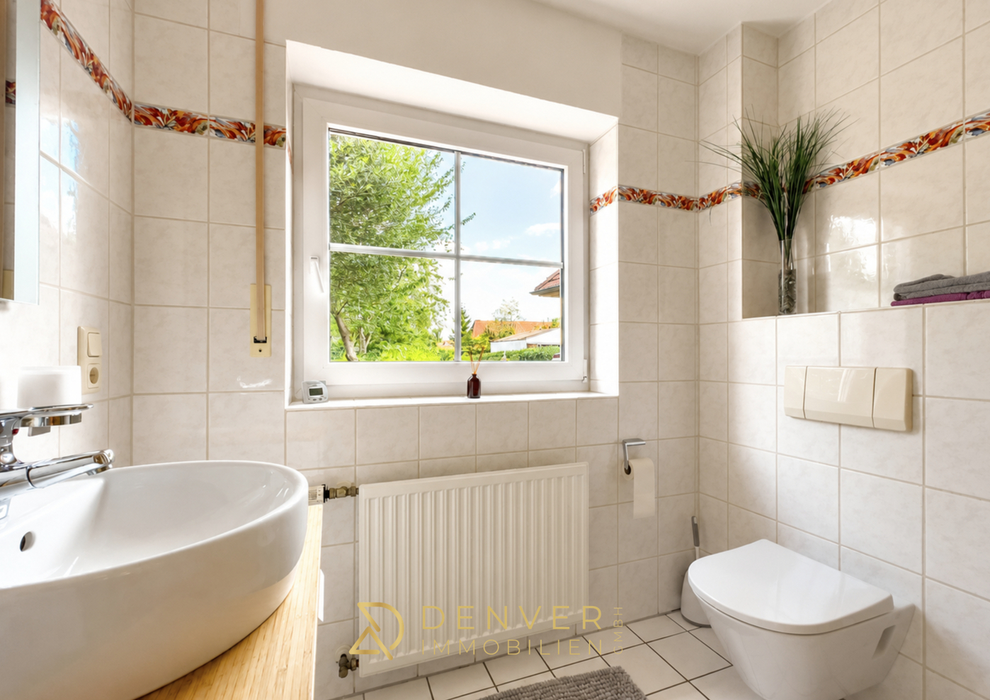 Gäste Bad mit Dusche