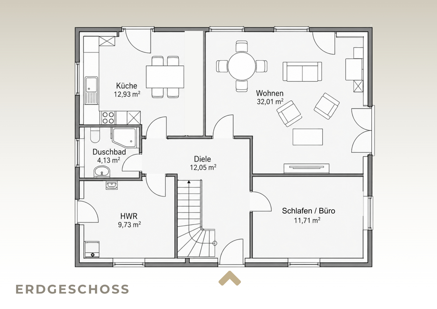 Grundriss EG 