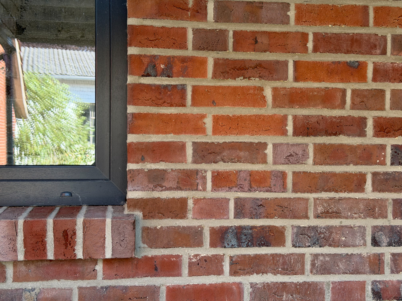 Detail Außenwand