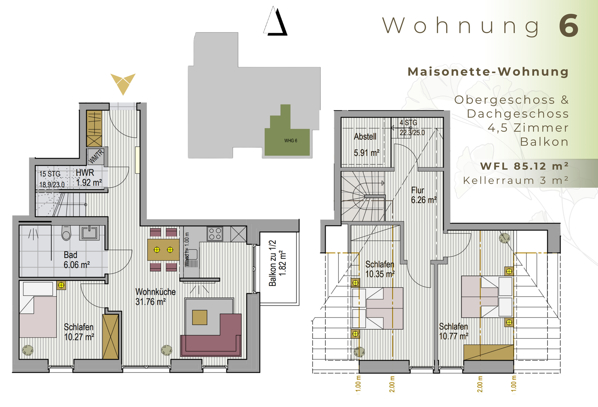 Wohnung Nr. 6