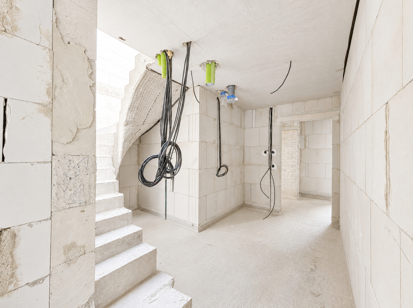 Eingangsbereich WE 6 - Maisonette