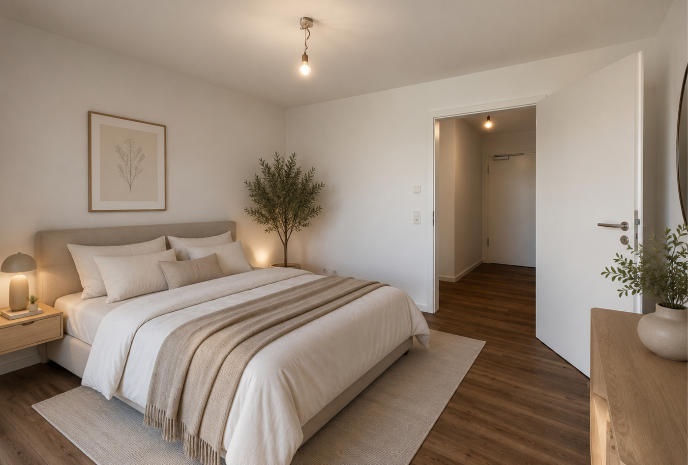 Schalfzimmer