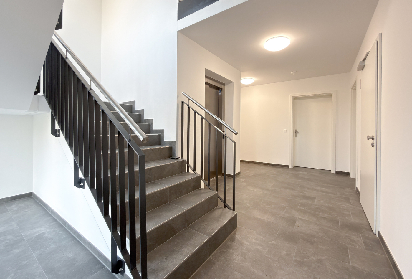 Eingangsbereich Haus 3