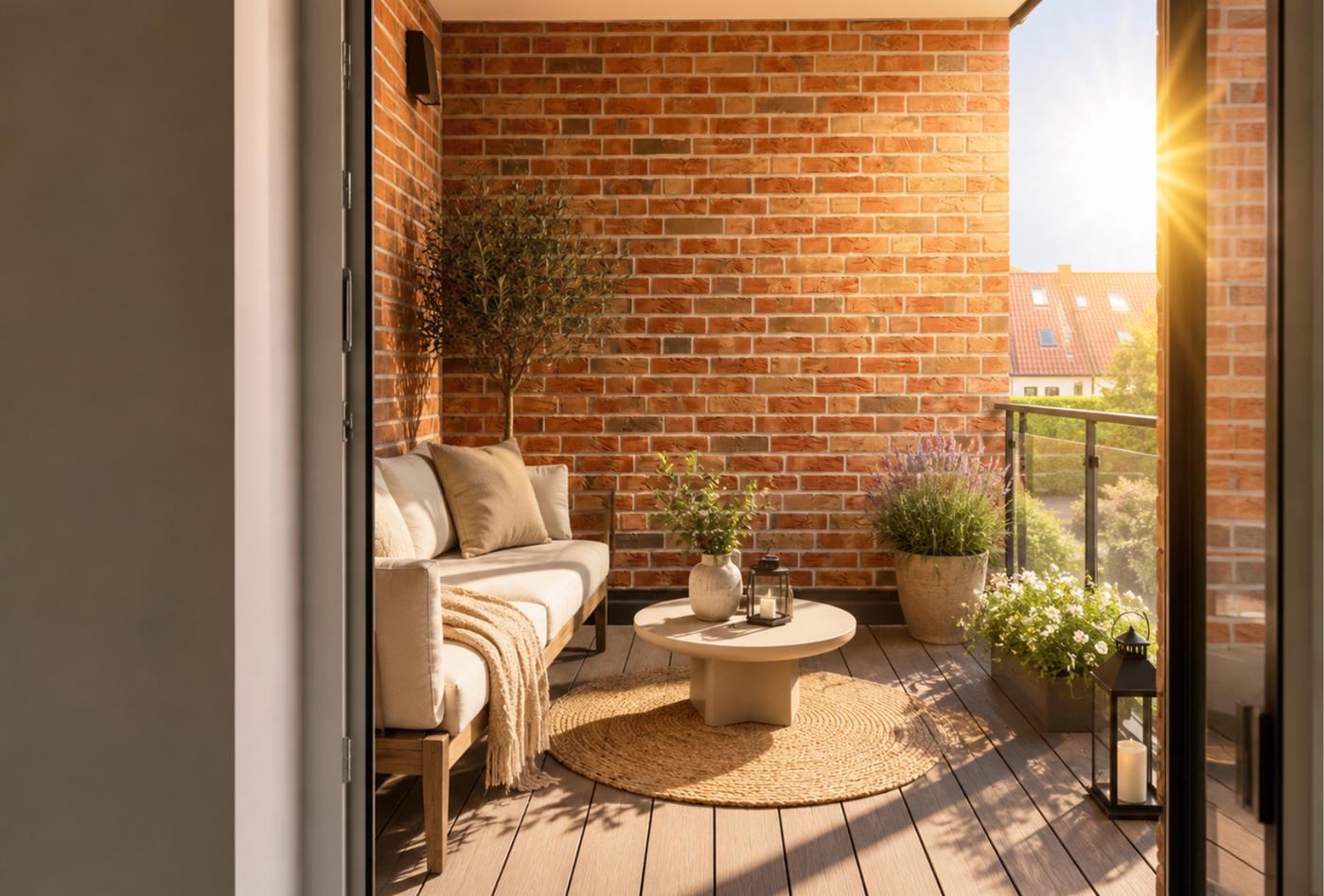 Balkon Beispiel