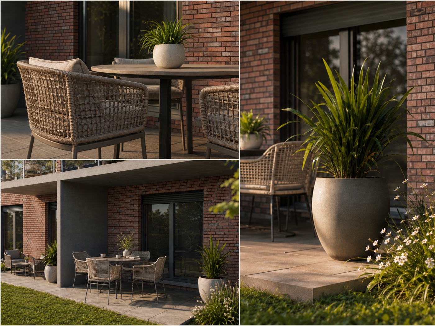 KI Visualisierung - Terrasse