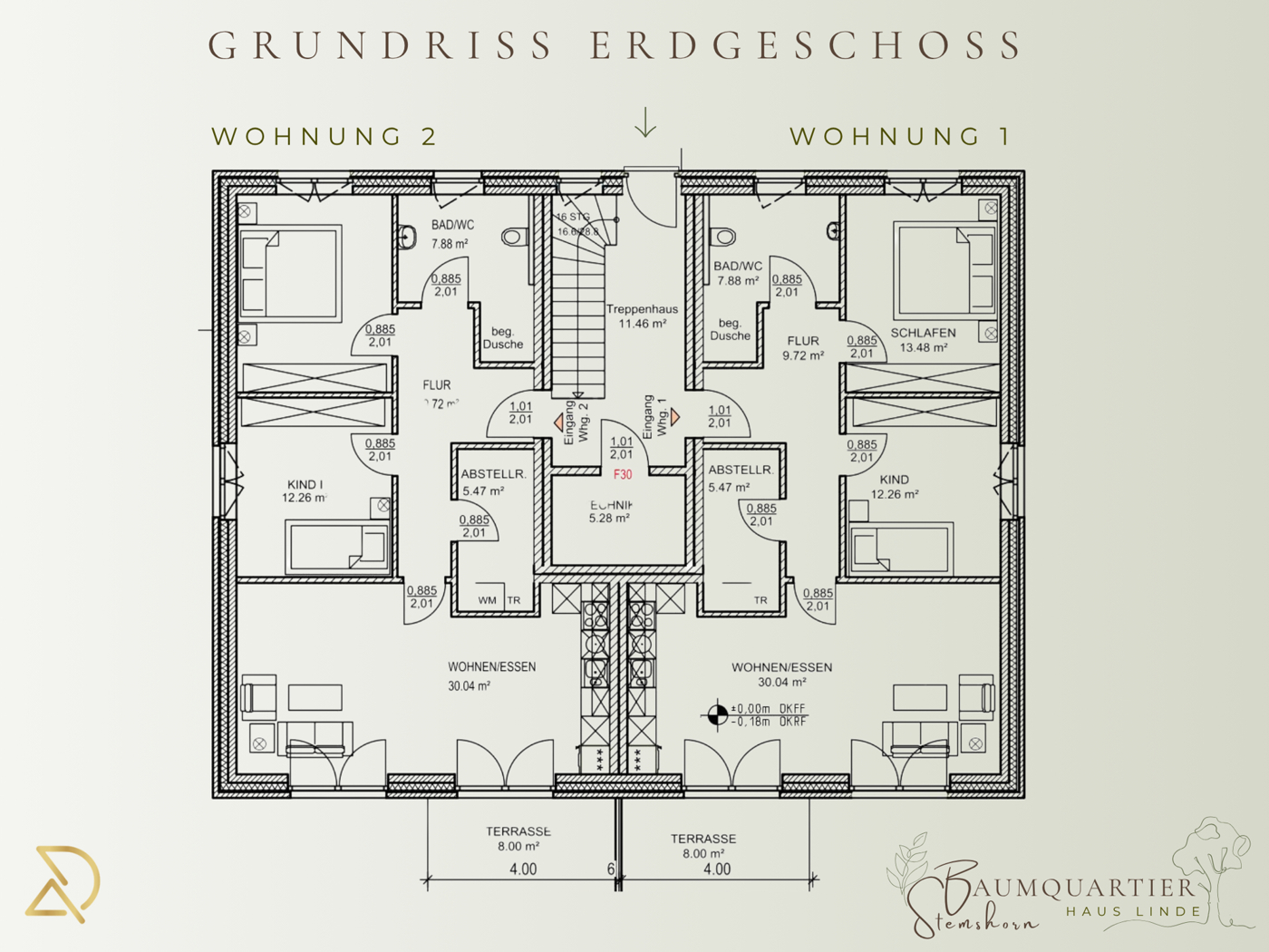 Geschossgrundriss - EG 