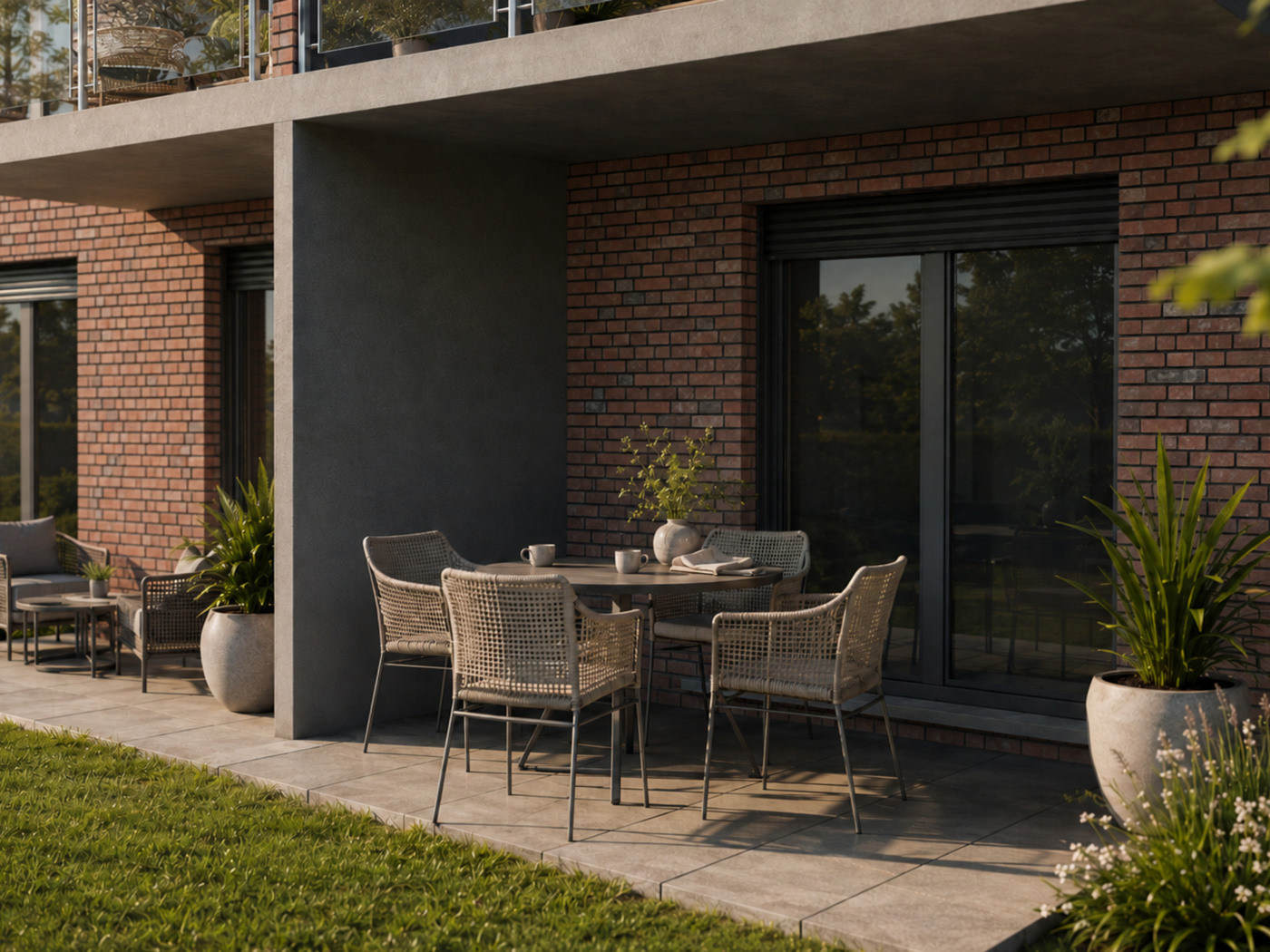Terrasse KI Visualisiert 