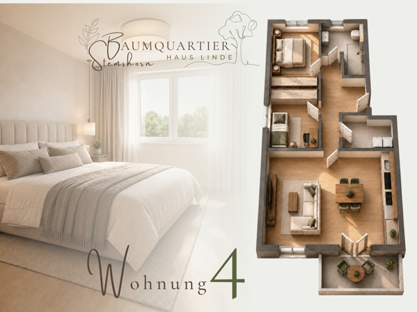 Wohnung 4 - Grundriss