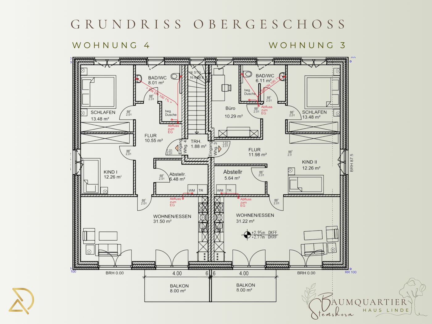 Geschossgrundriss - OG 