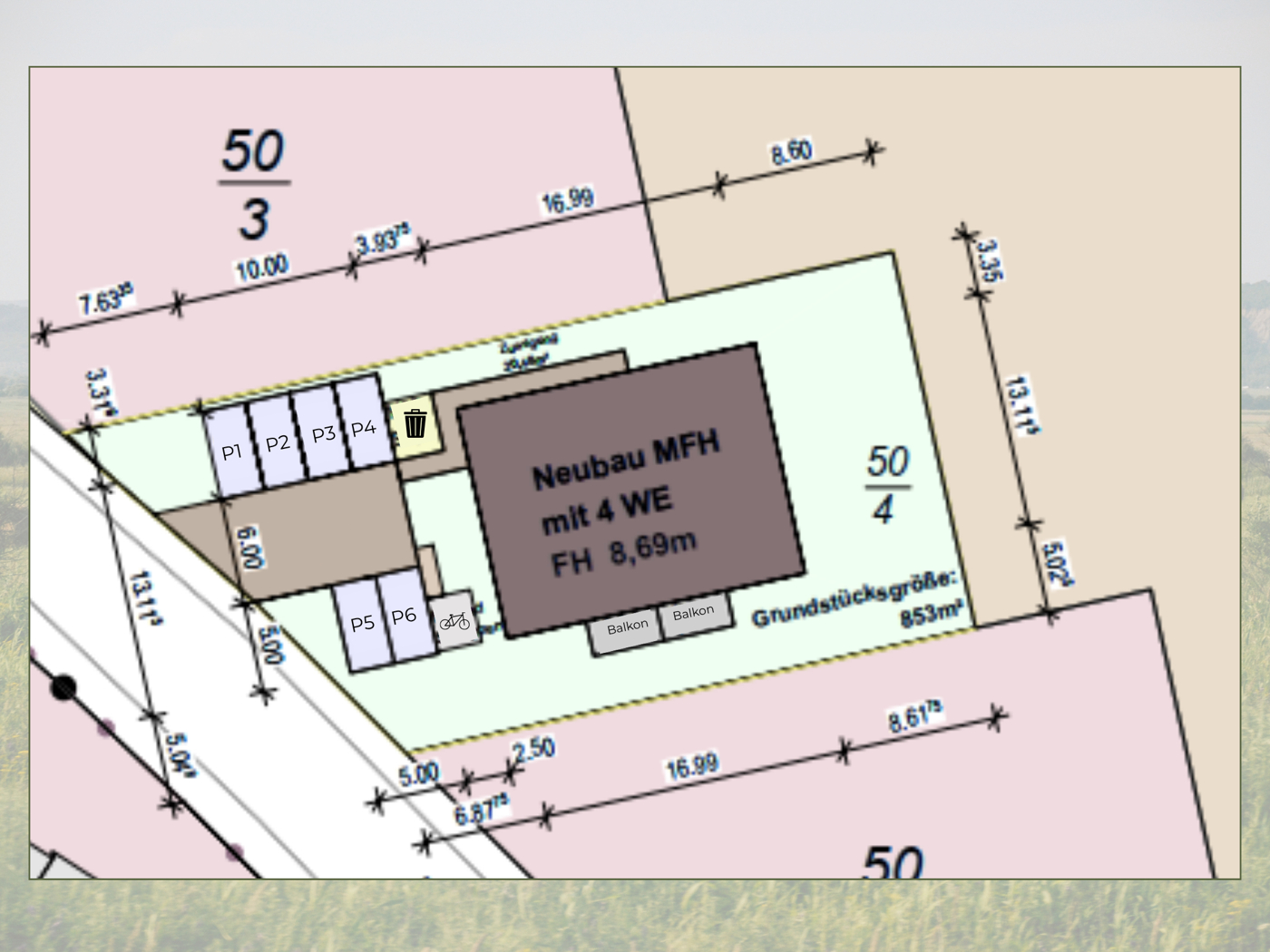 Lageplan