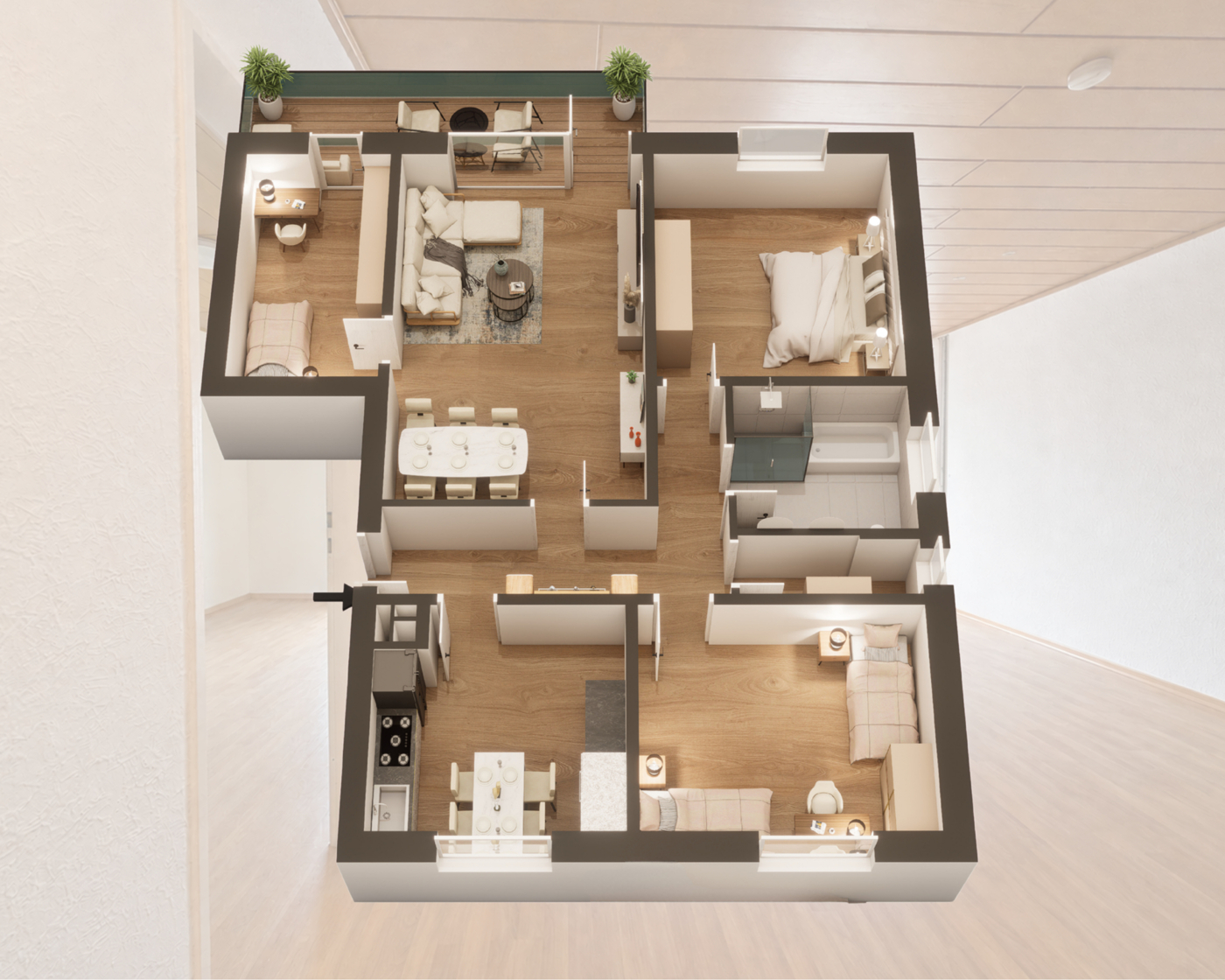 Grundriss 