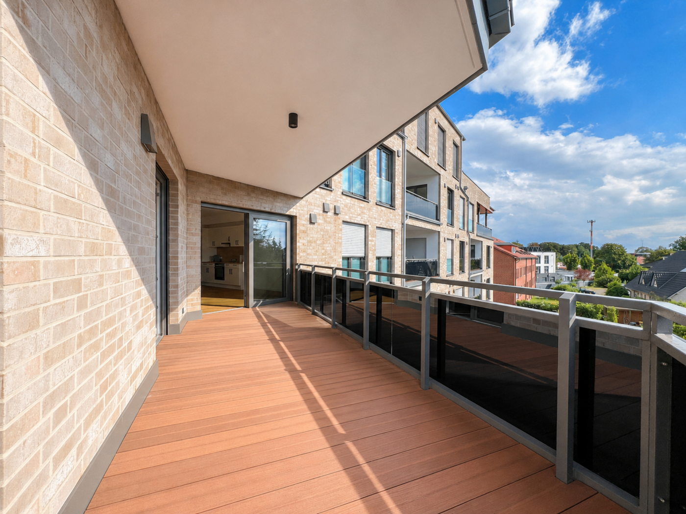 Balkon - Südausrichtung 