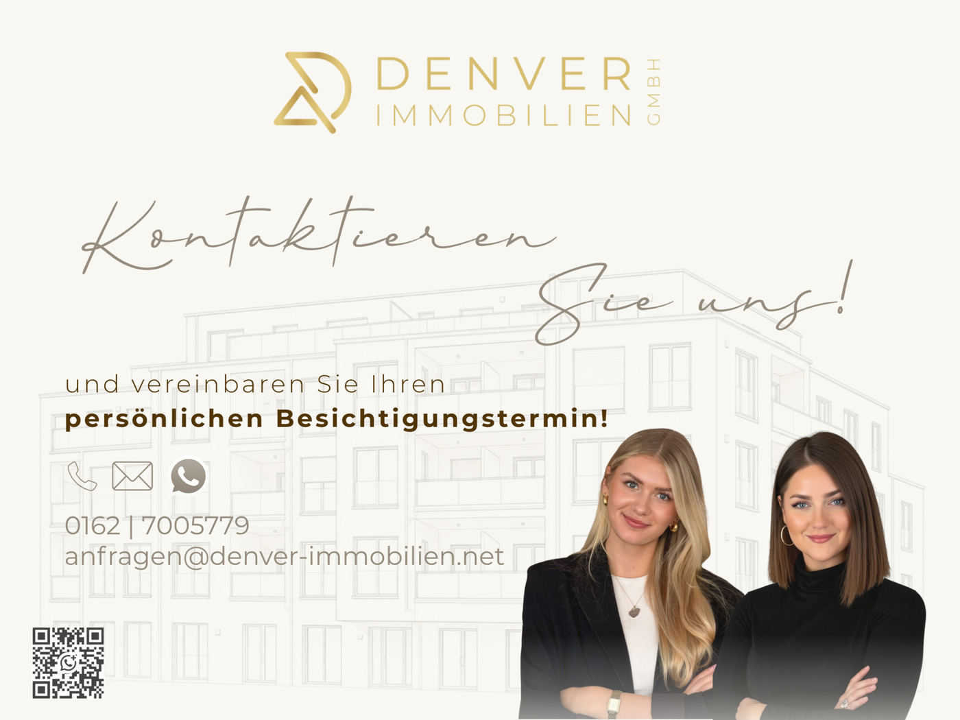 Kontaktieren Sie uns! 