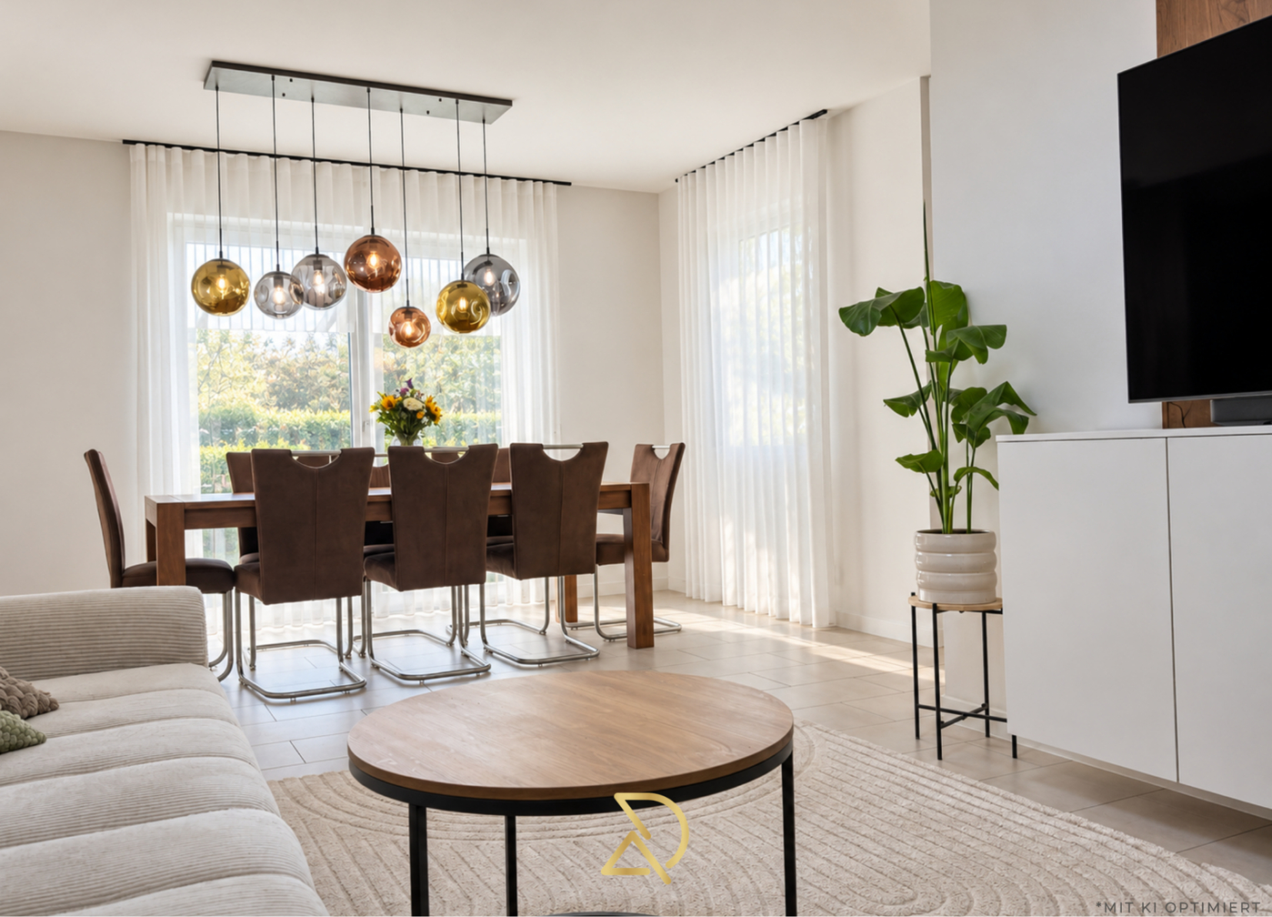 Haus rechts_Wohn - und Esszimmer
