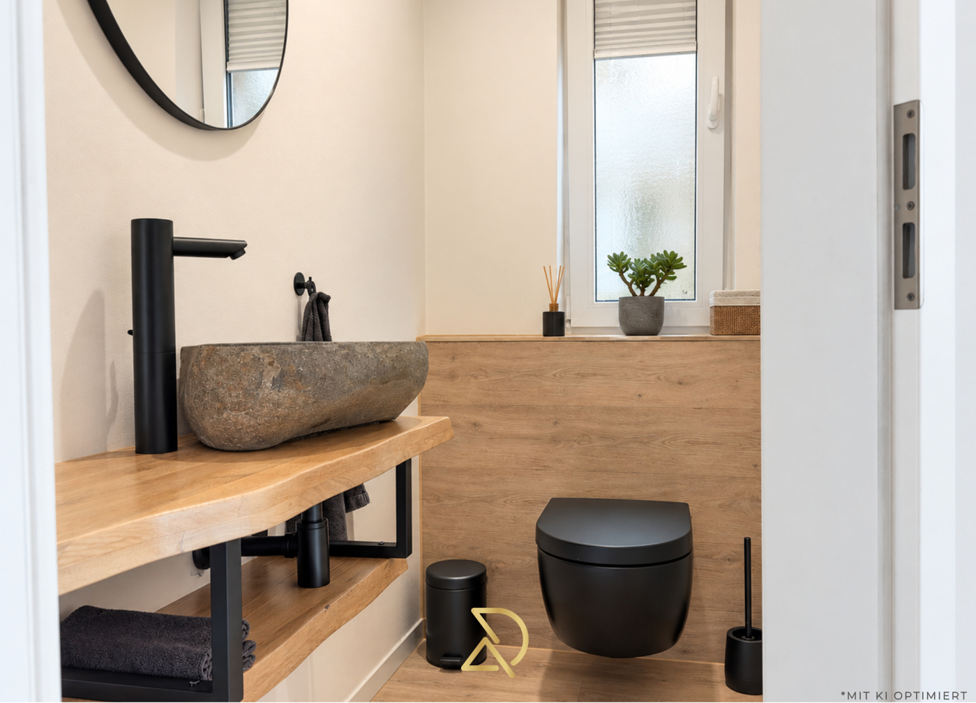 Haus rechts_Gäste WC modern
