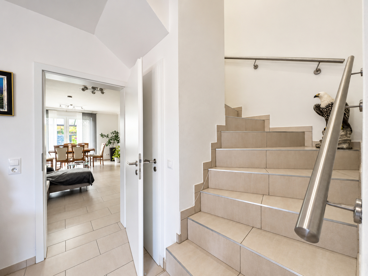 Haus links_Flur