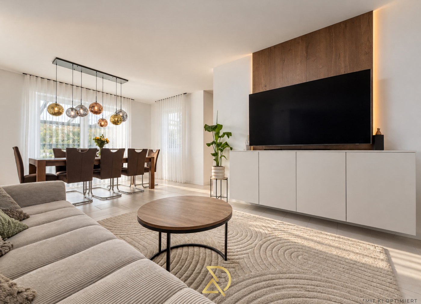 Haus rechts_helles Wohnzimmer