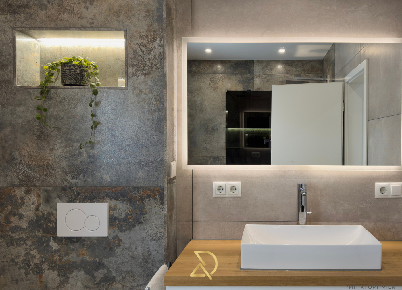 Haus rechts_Highlight Badezimmer Details